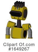 Robot Clipart #1649267 by Leo Blanchette