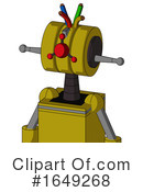 Robot Clipart #1649268 by Leo Blanchette