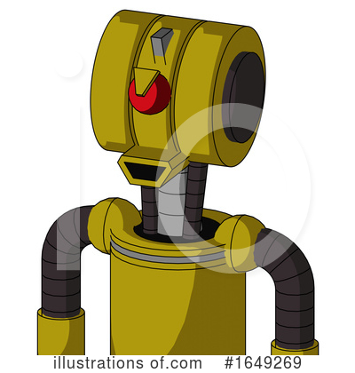 Royalty-Free (RF) Robot Clipart Illustration by Leo Blanchette - Stock Sample #1649269