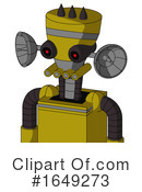 Robot Clipart #1649273 by Leo Blanchette