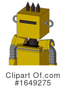 Robot Clipart #1649275 by Leo Blanchette