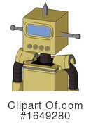 Robot Clipart #1649280 by Leo Blanchette