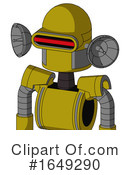 Robot Clipart #1649290 by Leo Blanchette