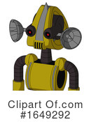 Robot Clipart #1649292 by Leo Blanchette