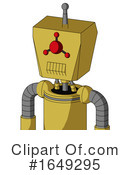 Robot Clipart #1649295 by Leo Blanchette