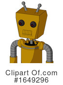 Robot Clipart #1649296 by Leo Blanchette