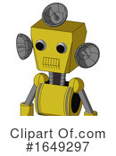 Robot Clipart #1649297 by Leo Blanchette