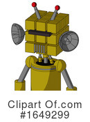 Robot Clipart #1649299 by Leo Blanchette