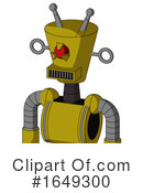 Robot Clipart #1649300 by Leo Blanchette