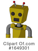 Robot Clipart #1649301 by Leo Blanchette