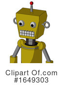 Robot Clipart #1649303 by Leo Blanchette