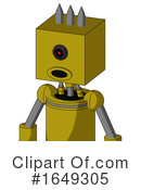 Robot Clipart #1649305 by Leo Blanchette