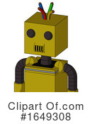 Robot Clipart #1649308 by Leo Blanchette