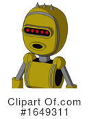 Robot Clipart #1649311 by Leo Blanchette