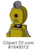 Robot Clipart #1649312 by Leo Blanchette