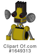 Robot Clipart #1649313 by Leo Blanchette