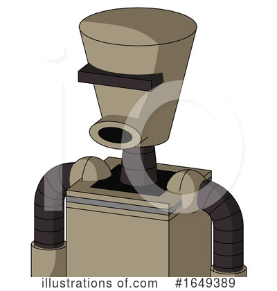 Royalty-Free (RF) Robot Clipart Illustration by Leo Blanchette - Stock Sample #1649389