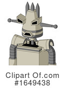 Robot Clipart #1649438 by Leo Blanchette