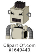 Robot Clipart #1649440 by Leo Blanchette
