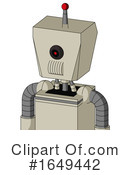 Robot Clipart #1649442 by Leo Blanchette