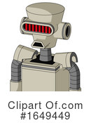Robot Clipart #1649449 by Leo Blanchette