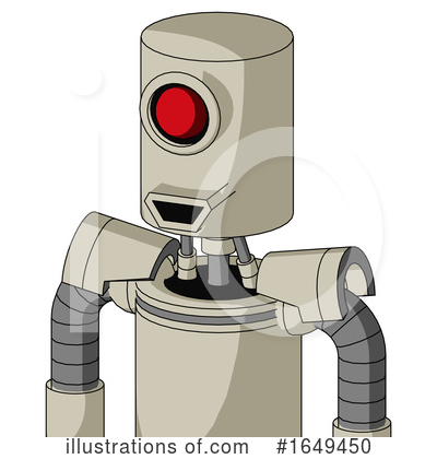 Royalty-Free (RF) Robot Clipart Illustration by Leo Blanchette - Stock Sample #1649450