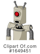 Robot Clipart #1649451 by Leo Blanchette