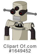 Robot Clipart #1649452 by Leo Blanchette