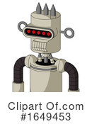 Robot Clipart #1649453 by Leo Blanchette