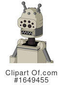 Robot Clipart #1649455 by Leo Blanchette