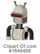 Robot Clipart #1649456 by Leo Blanchette