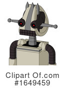 Robot Clipart #1649459 by Leo Blanchette