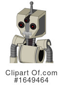 Robot Clipart #1649464 by Leo Blanchette