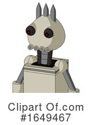 Robot Clipart #1649467 by Leo Blanchette