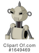 Robot Clipart #1649469 by Leo Blanchette