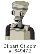 Robot Clipart #1649472 by Leo Blanchette