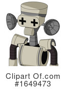 Robot Clipart #1649473 by Leo Blanchette