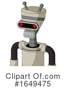 Robot Clipart #1649475 by Leo Blanchette
