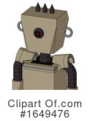 Robot Clipart #1649476 by Leo Blanchette