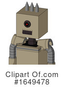 Robot Clipart #1649478 by Leo Blanchette
