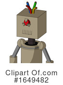 Robot Clipart #1649482 by Leo Blanchette