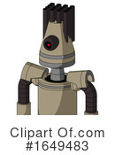 Robot Clipart #1649483 by Leo Blanchette
