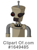 Robot Clipart #1649485 by Leo Blanchette