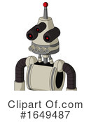 Robot Clipart #1649487 by Leo Blanchette