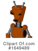 Robot Clipart #1649489 by Leo Blanchette