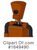 Robot Clipart #1649490 by Leo Blanchette