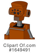 Robot Clipart #1649491 by Leo Blanchette
