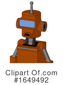 Robot Clipart #1649492 by Leo Blanchette