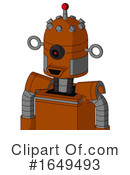 Robot Clipart #1649493 by Leo Blanchette