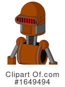 Robot Clipart #1649494 by Leo Blanchette